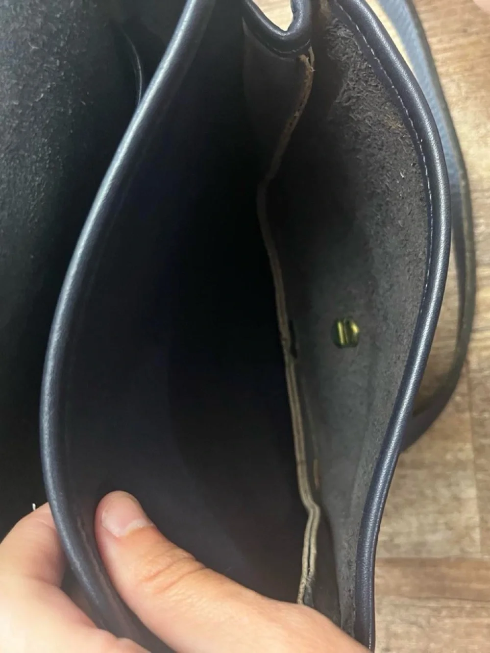 Vintage coach station bag